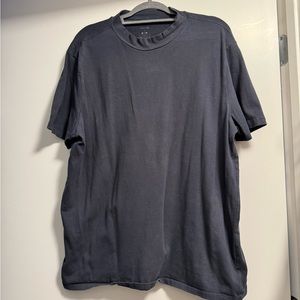 Open Edit Slate Blue Crewneck Tshirt